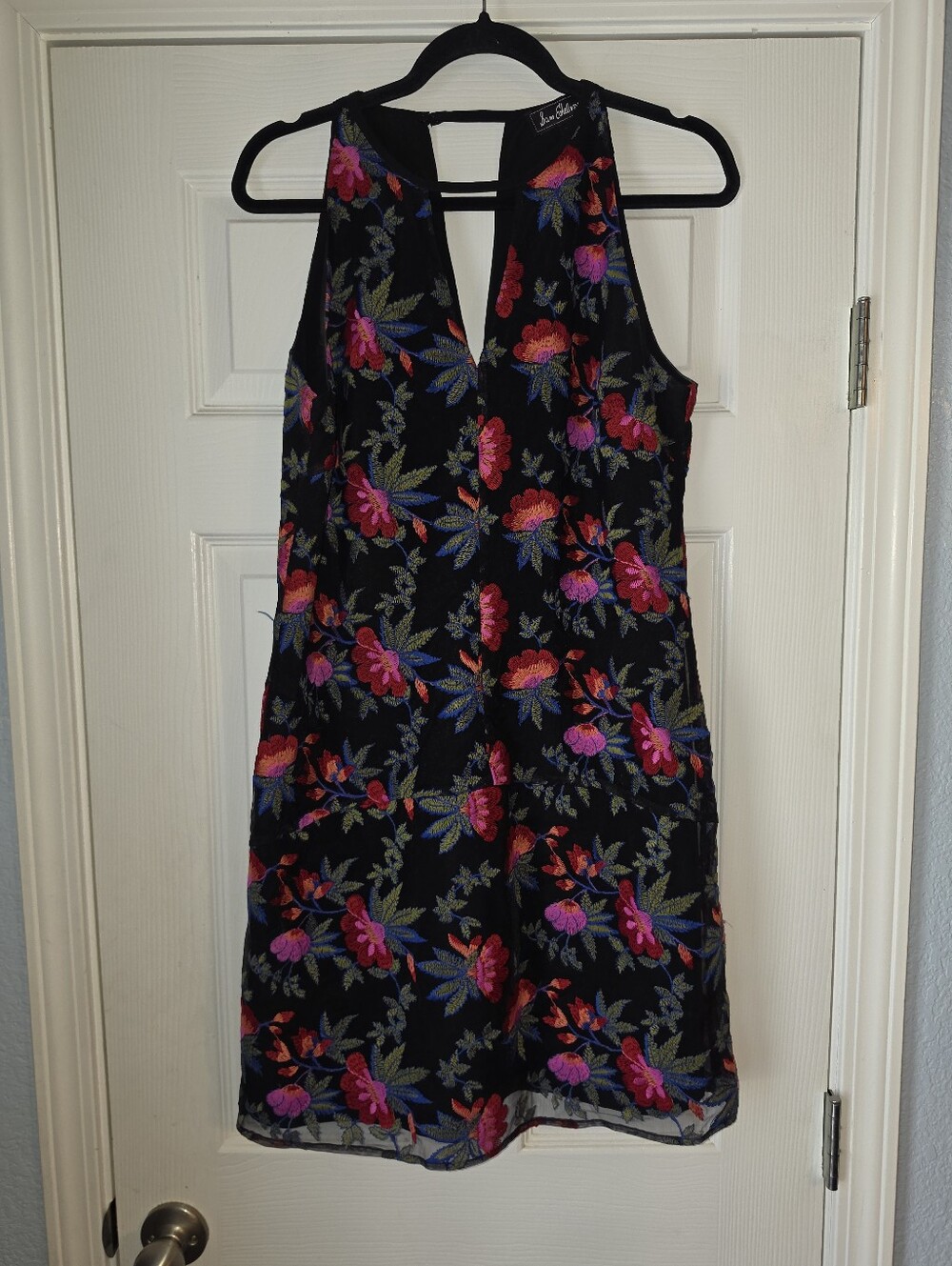 Sam Edelman Embroidered Floral Dress Size 8
